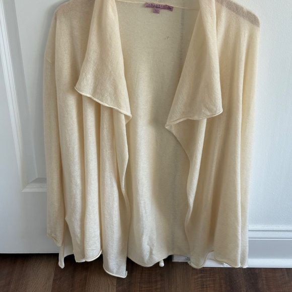 Calypso St. Barth Cashmere Cardigan XS - Picture 2 of 9